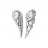 999° Silver Antique Plated/ 5µm