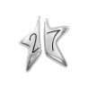 999° Silver Antique Plated/ 5µm
