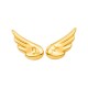 Zamak Lucky Slider Angel Wings "2+7" 17x26mm Ø3.2mm