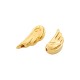 Zamak Lucky Slider Angel Wings "2+7" 17x26mm Ø3.2mm