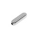 Ζάμακ Χυτό Σωληνάκι "Αγάπη" με Σμάλτο 22x6mm/4mm Ø2.2mm