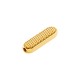 Ζάμακ Χυτό Σωληνάκι "Αγάπη" με Σμάλτο 22x6mm/4mm Ø2.2mm