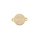 Enameled Stainless Steel 304 Connector Round "27"  11mm