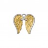 18K Gold/ Steel