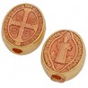 24K Gold Plated/ 0.12µm/ Transparent Pink