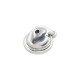 Zamak Pendant Beanie 20x13mm/15mm Ø2.3mm