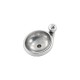 Zamak Pendant Beanie 20x13mm/15mm Ø2.3mm