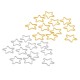Connettore in Ottone a Forma di Stella 12 mm