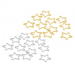 Connettore in Ottone a Forma di Stella 12 mm