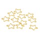 Brass Connector Star 12mm