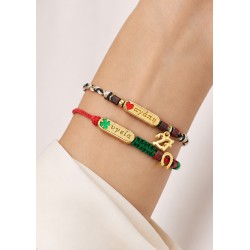 Zamak Lucky Charm "27" 10x8mm/2mm Ø1.4mm