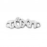 999° Silver Antique Plated/ 5µm