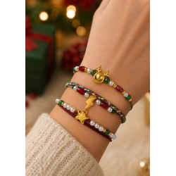 Zamak Slider Reindeer Head 14mm/7mm Ø1.7mm