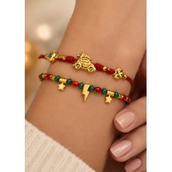 Zamak Charm Star 6x7mm/3mm Ø1.7mm