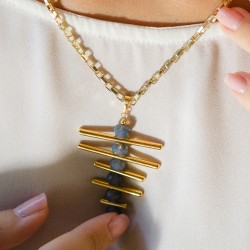 Barre avec Trou en Métal/Zamak, 12mm