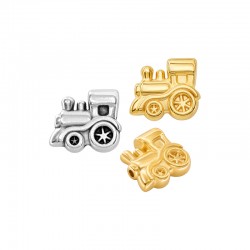 Zamak Bead Train 16x14mm/4mm Ø1.7mm