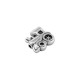 Zamak Bead Train 16x14mm/4mm Ø1.7mm