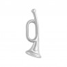 999° Silver Antique Plated/ 5µm