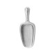 Zamak Pendant Scoop 15x40mm/7mm Ø3.2mm