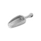 Zamak Pendant Scoop 15x40mm/7mm Ø3.2mm