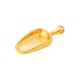 Zamak Pendant Scoop 15x40mm/7mm Ø3.2mm