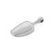 Zamak Pendant Scoop 15x40mm/7mm Ø3.2mm