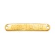 Zamak Connector "CELEBRATE EACH DAY" 7x40mm/2mm Ø1.8mm