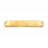 24K Gold Plated/ 0.12µm