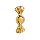 Zamak Pendant Candy 17x30mm/6.5mm