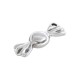 Zamak Pendant Candy 17x30mm/6.5mm