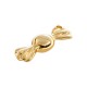 Zamak Pendant Candy 17x30mm/6.5mm