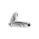 Zamak Pendant Angel Wings 33x25mm/5.4mm