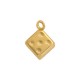 Zamak Charm Dice 16.5x20mm/18mm