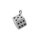 Zamak Charm Dice 16.5x20mm/18mm