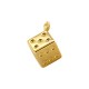 Zamak Charm Dice 16.5x20mm/18mm