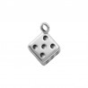 999° Silver Antique Plated/ 5µm