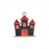 24K Gold Plated/ 0.12µm/ Dark Blue/ Red/ Orange