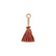 Enameled Zamak Pendant Broom 11.2x23.4mm
