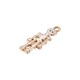 Enameled Zamak Pendant Skeleton10.4x26mm