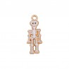 24K Gold Plated/ 0.12µm/ White/ Black