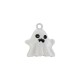 Enameled Zamak Pendant Ghost 18x20.4mm