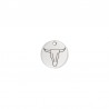 999° Silver Antique Plated/ 5µm