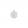 999° Silver Antique Plated/ 5µm