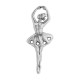 Zamak Pendant Ballerina 22x56mm/8mm