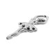Zamak Pendant Ballerina 22x56mm/8mm