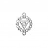 999° Silver Antique Plated/ 5µm
