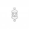 999° Silver Antique Plated/ 5µm