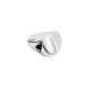 Zamak Bead Heart 10mm/6mm