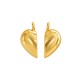 Zamak Charm Heart  9x16mm/10mm Ø2.3mm (2pcs/Set)