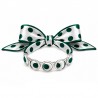 999° Silver Antique Plated/ 5µm/ White/ Green